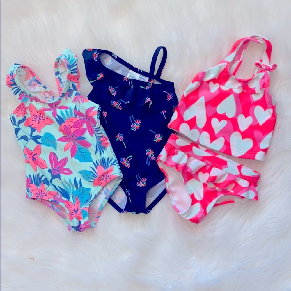 Baby Girl Swimsuits ☀️👙